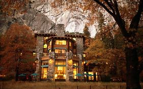 The Ahwahnee Hotel Yosemite National Park Ca